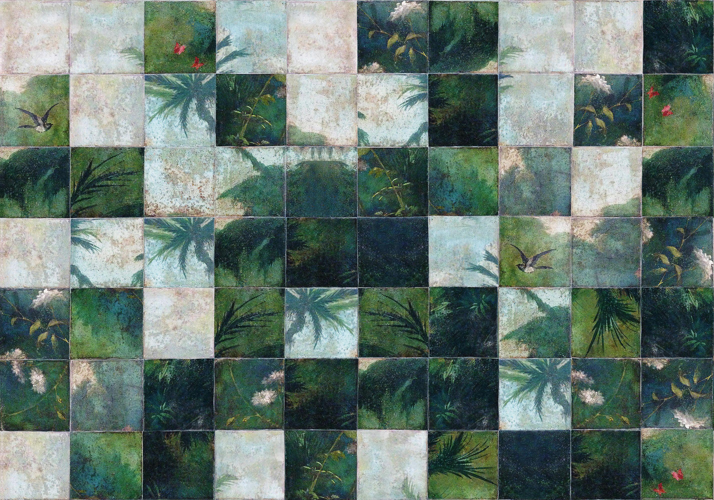 2857x2000 EXOTIC DAMIER coverings / wallpaper from Wall&decò