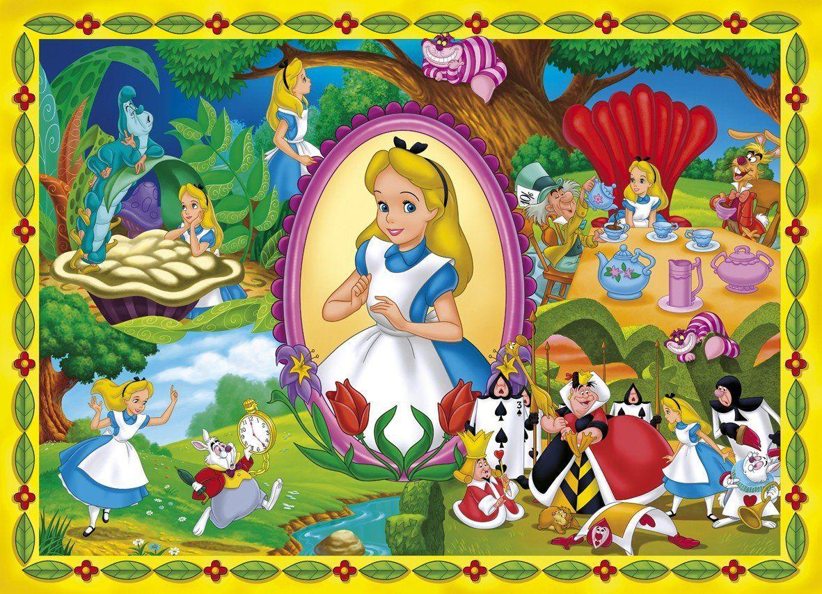 Alice In Wonderland Disney Wallpapers Top Free Alice In Wonderland Disney Backgrounds Wallpaperaccess