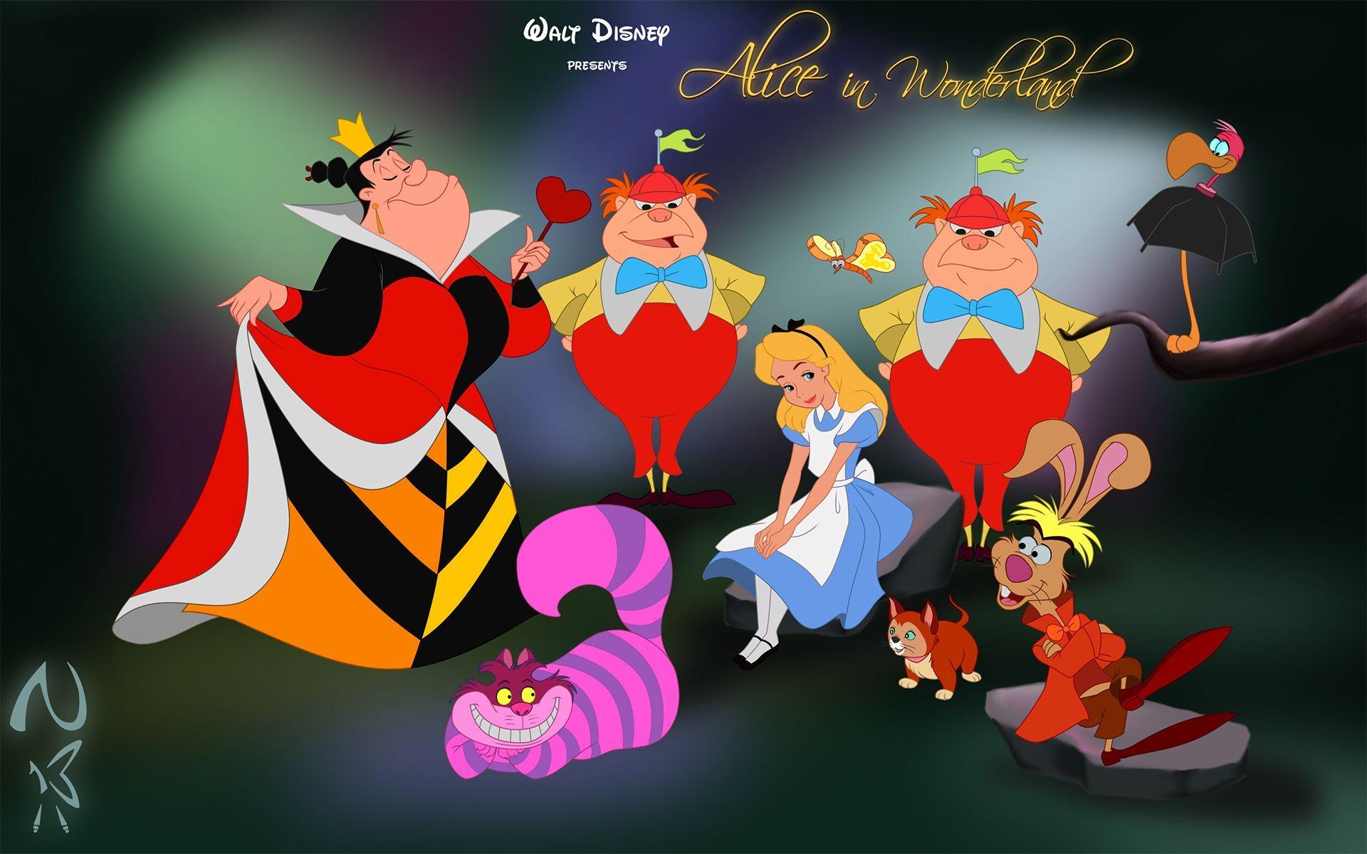 Alice in Wonderland Disney Wallpapers Top Free Alice in Wonderland — free download
