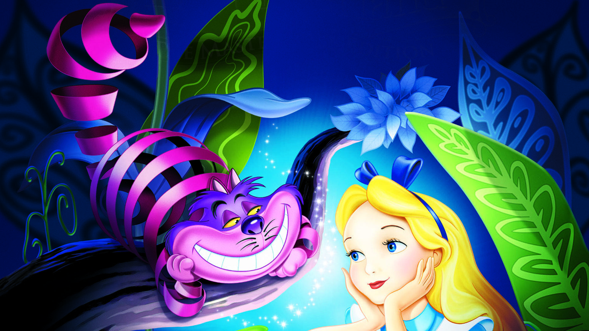 Alice In Wonderland Disney Wallpapers Top Free Alice In Wonderland Disney Backgrounds Wallpaperaccess