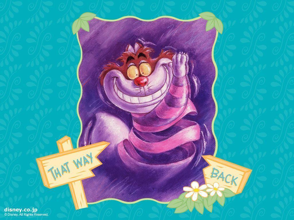 1024x768 Alice In Wonderland Wallpaper