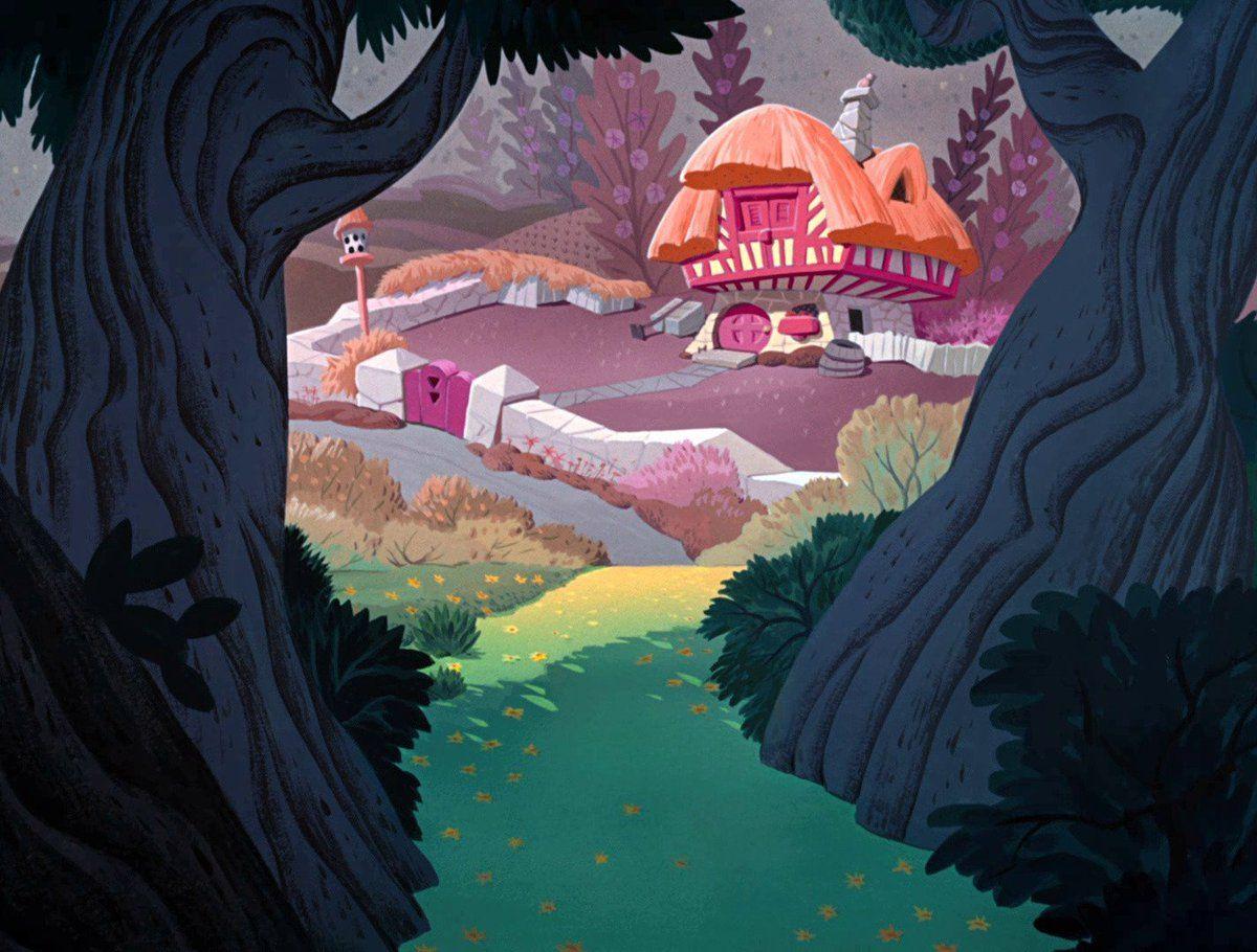 1200x910 Tohad from Alice in Wonderland (Disney Studios)