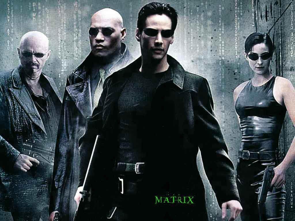 1024x768 Matrix Movie Wallpaper