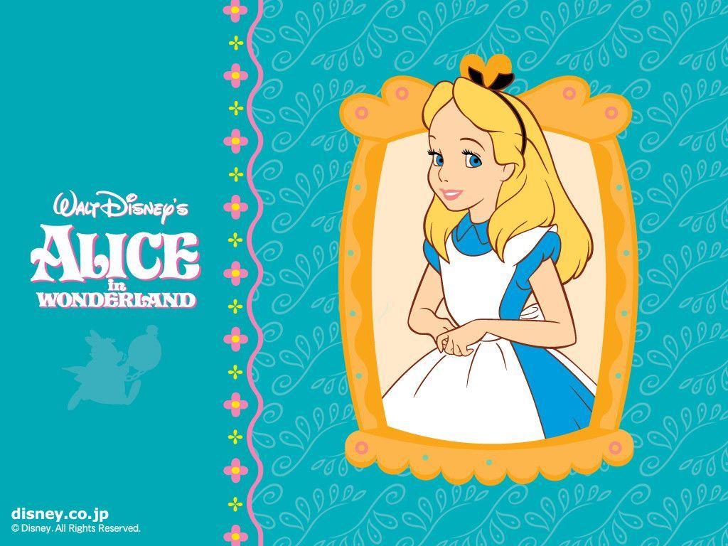 1024x768 Alice In Wonderland Wallpaper