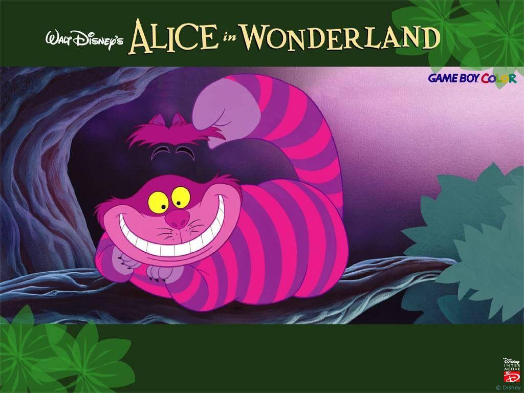 1024x768 Alice in Wonderland