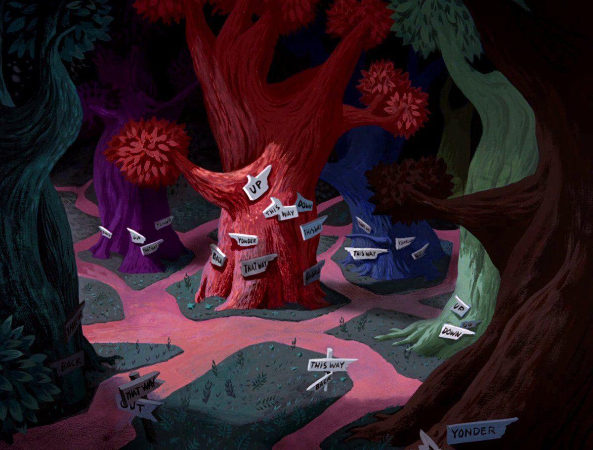 1200x910 Tohad from Alice in Wonderland (Disney Studios)