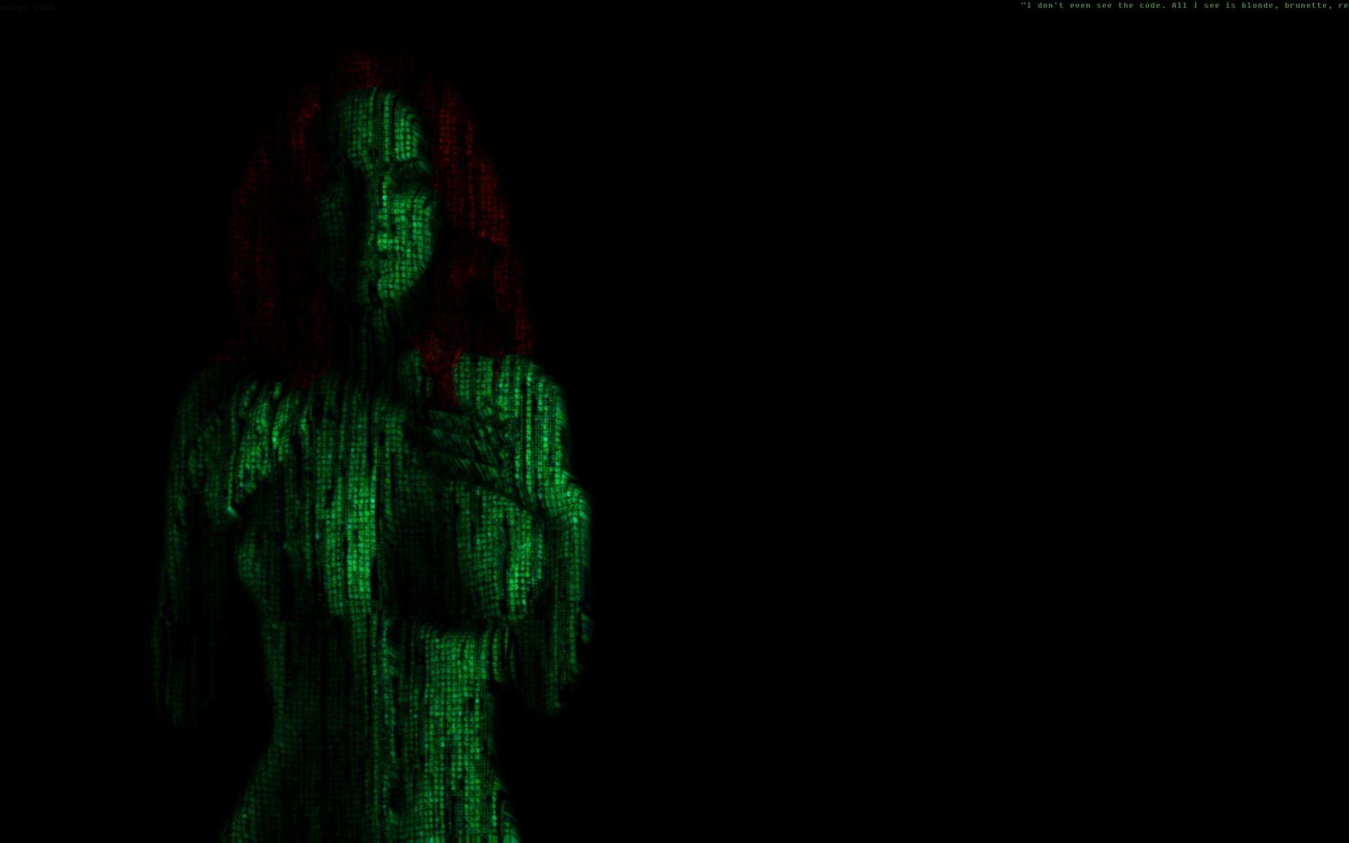 1920x1200 The Matrix Wallpaper