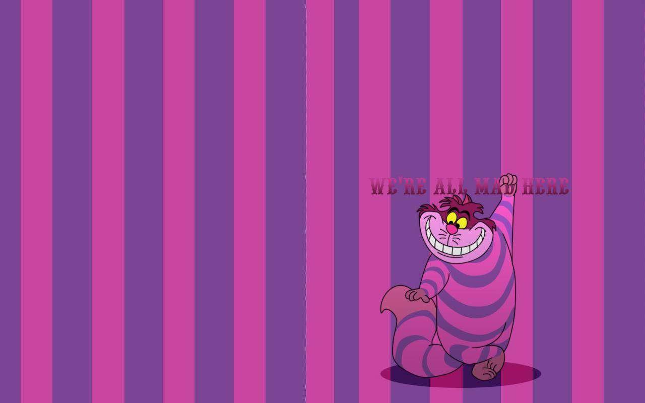 1280x800 Cats alice wonderland cheshire wallpaper - Quality