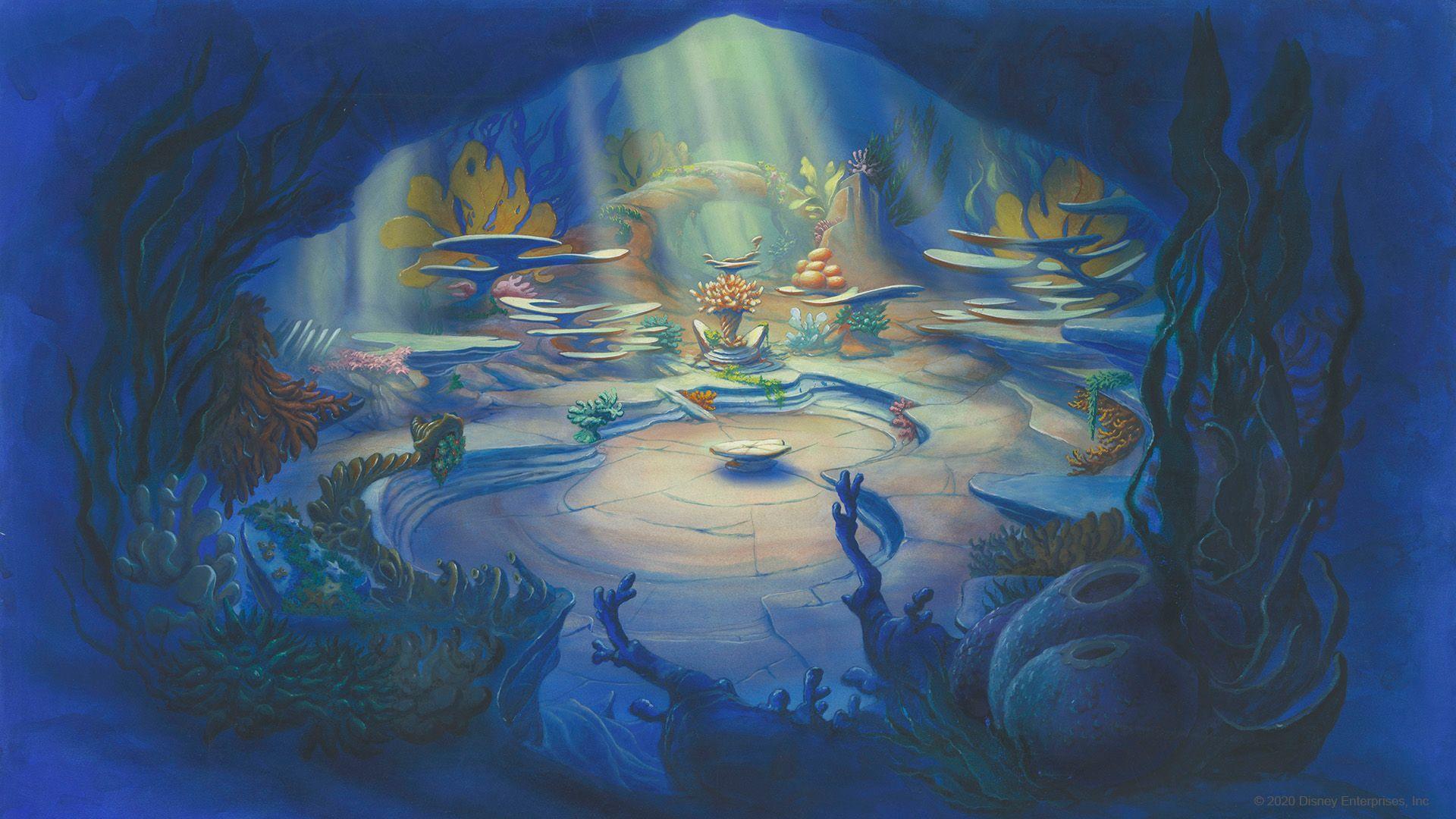 1920x1080 Add a Little Magic to Your WFH Zoom Meeting With These New Disney Background!