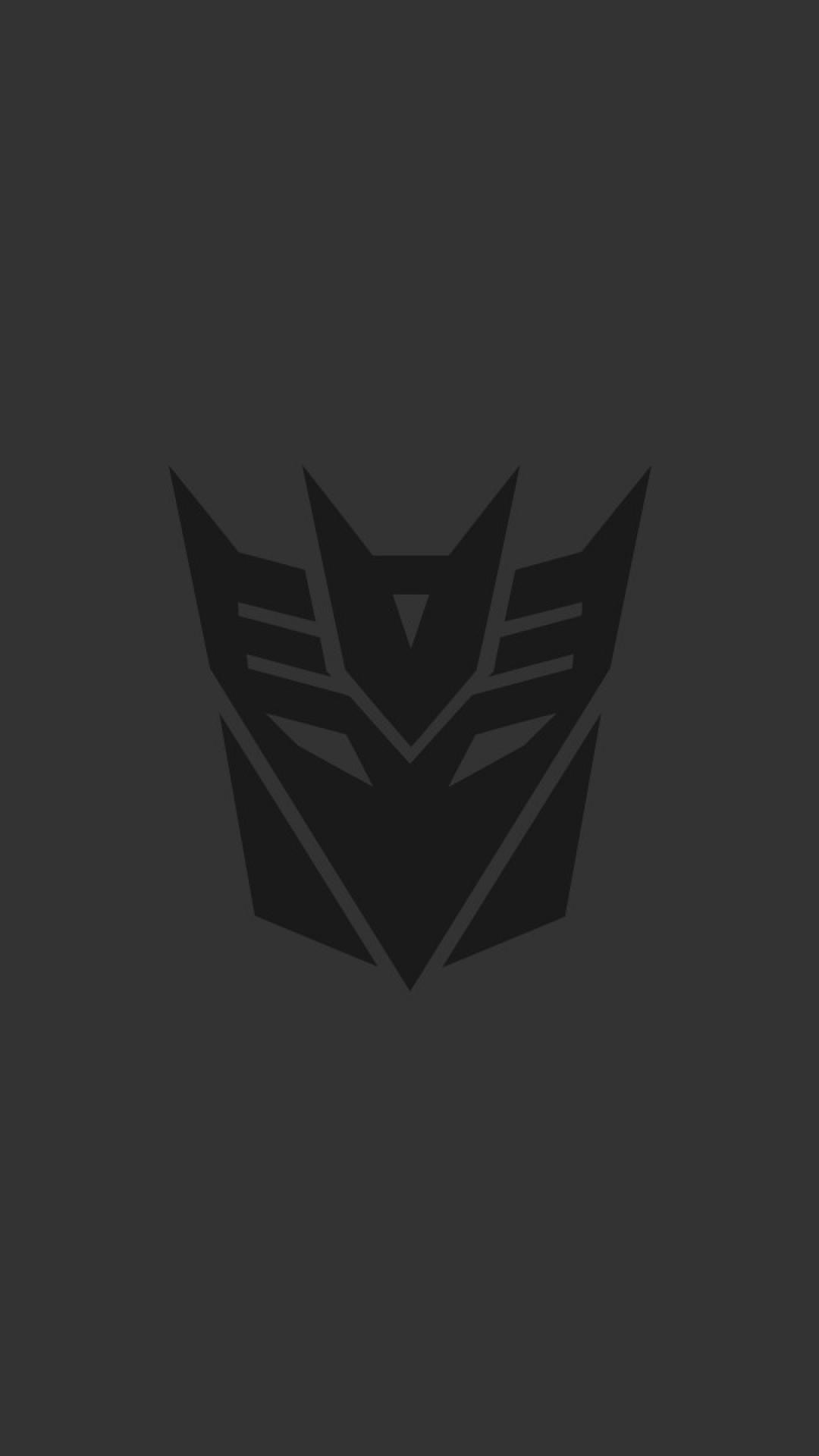 1080x1920 Decepticon Logo Wallpaper