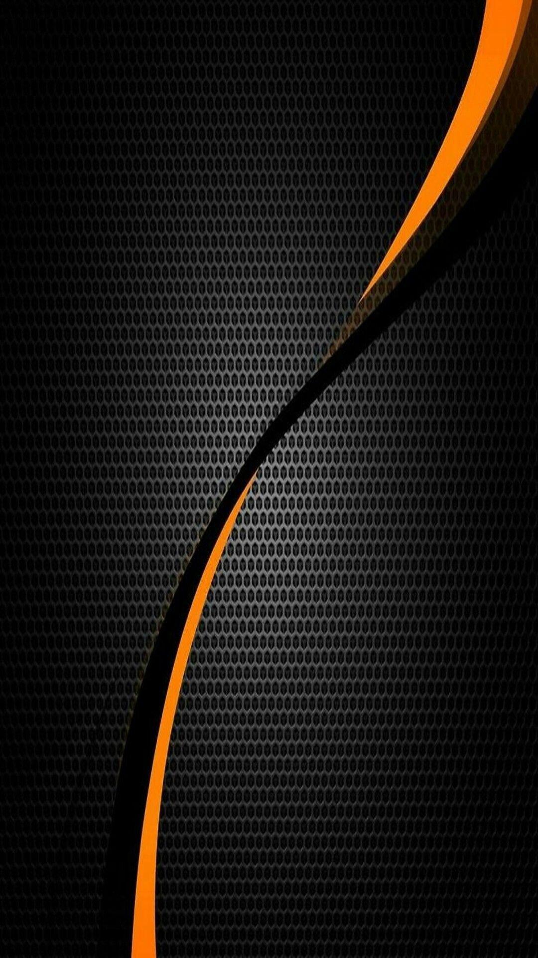 Black And Orange Wallpaper 07  1440x900