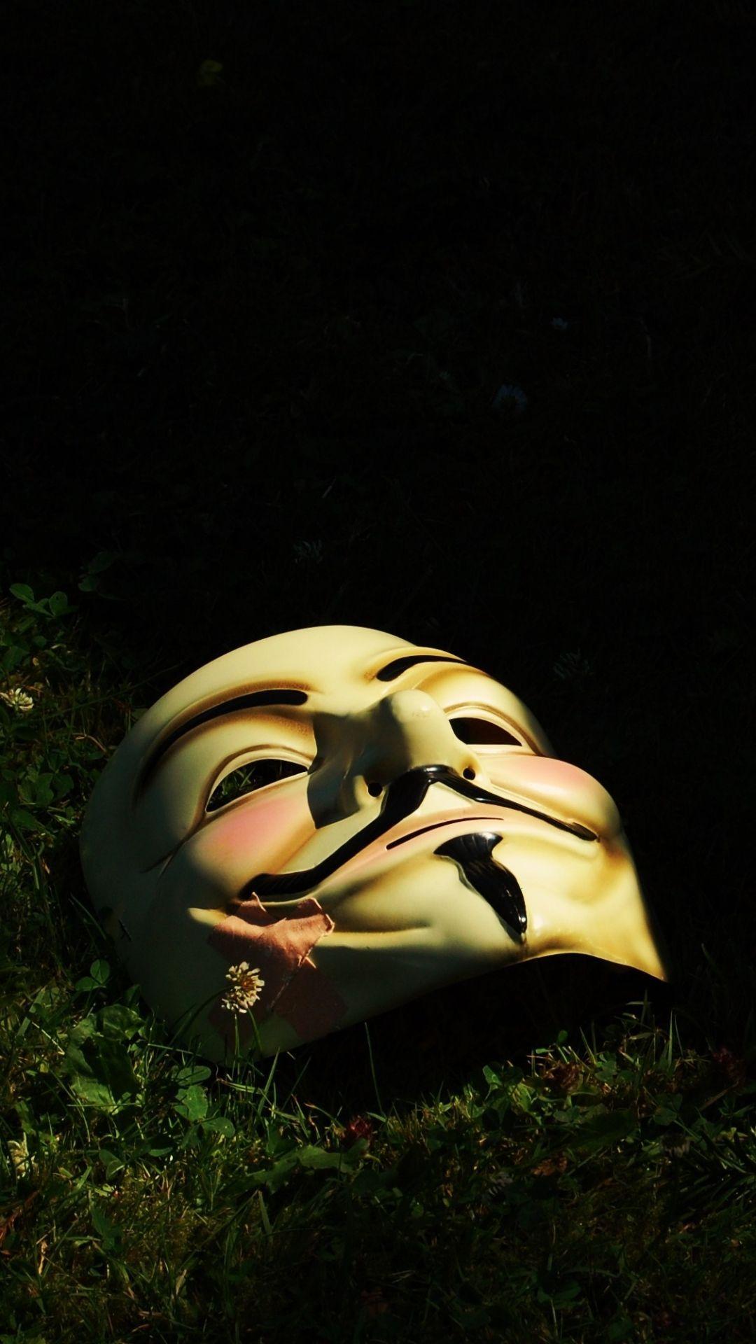 1080x1920 Anonymous Face for iPhone 1080x1920. Dark phone wallpaper, Original iphone wallpaper, Dark iphone background