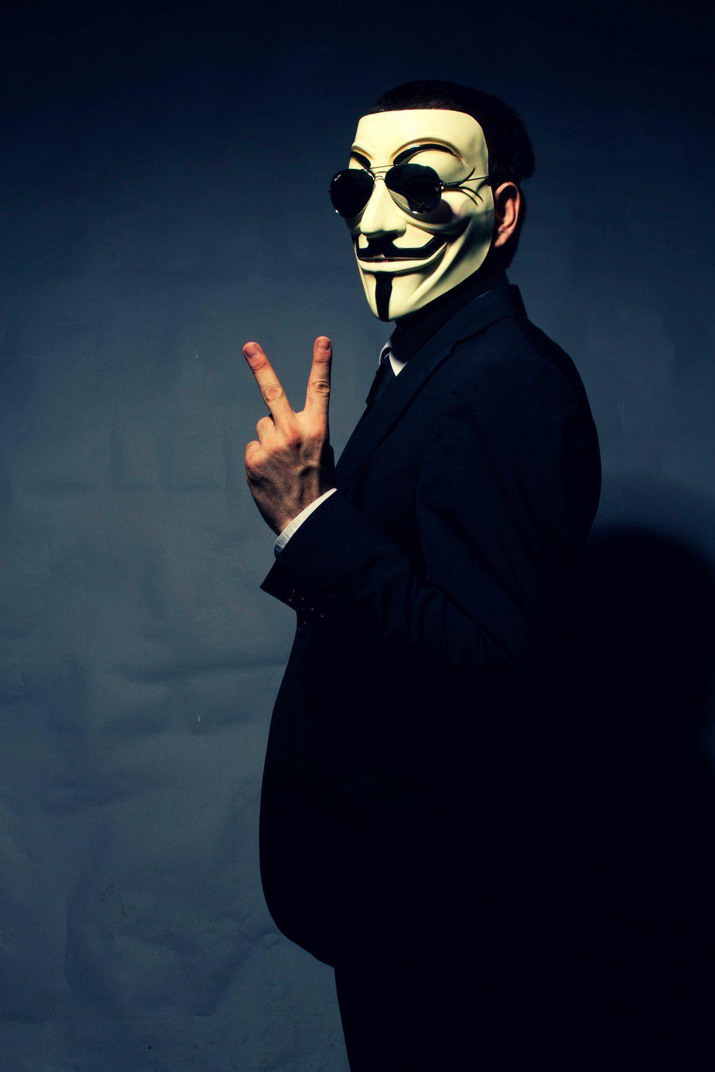 🔥 Anonymous mask Man Wallpaper HD 1080p (9) Free Download