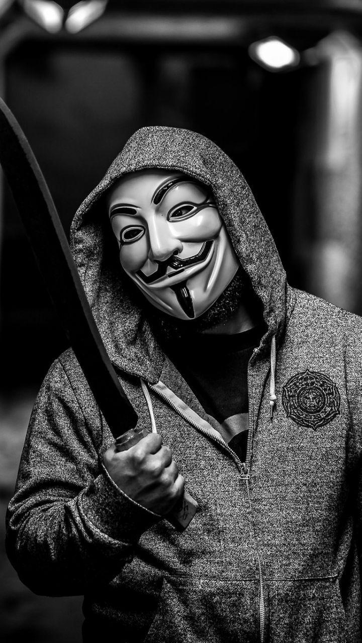 720x1280 Foto Wallpaper Anonymous