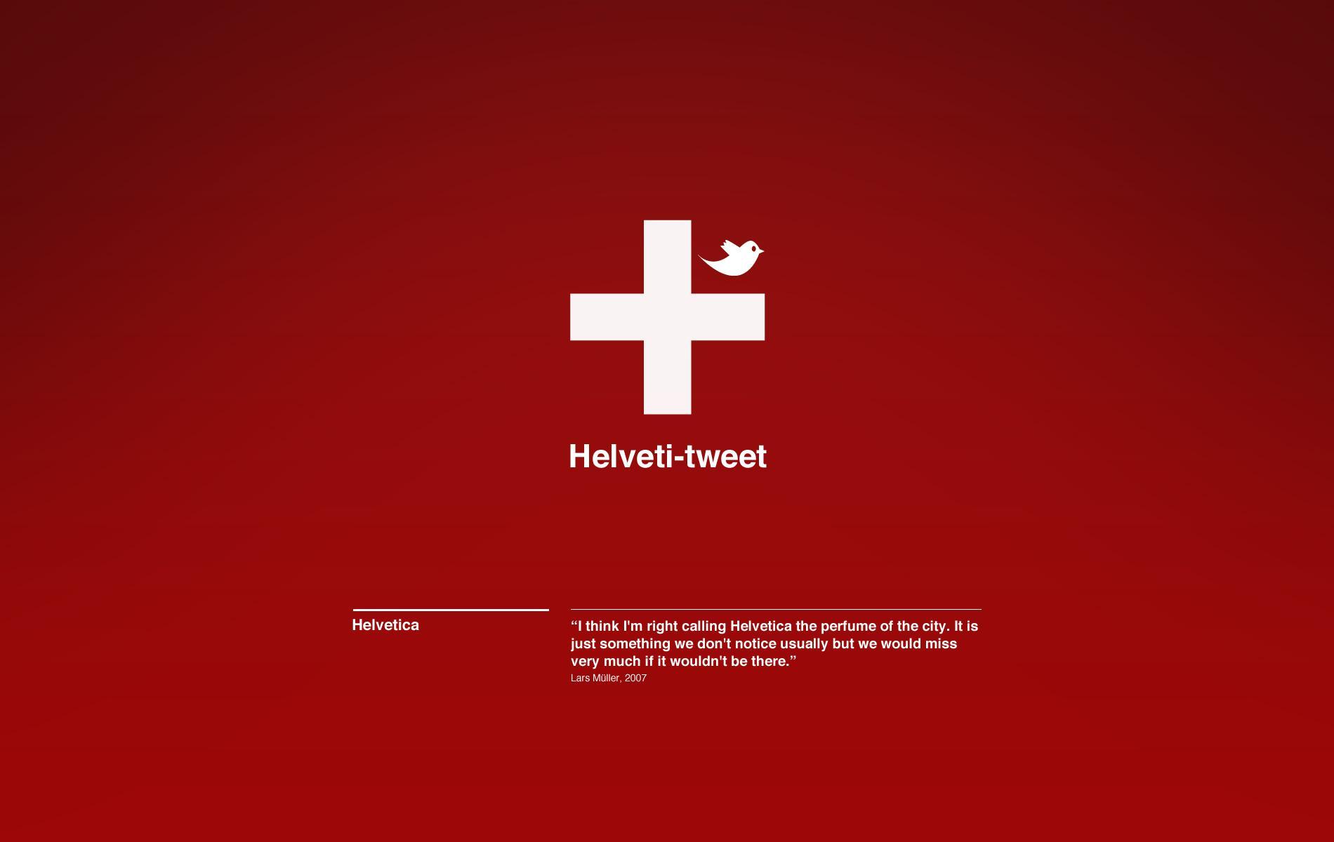 1900x1200 Helvetica Wallpaper