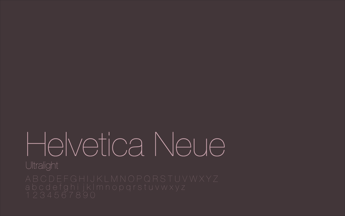 1440x900 helvetica w Google. Helvetica neue, Helvetica, Typography wallpaper
