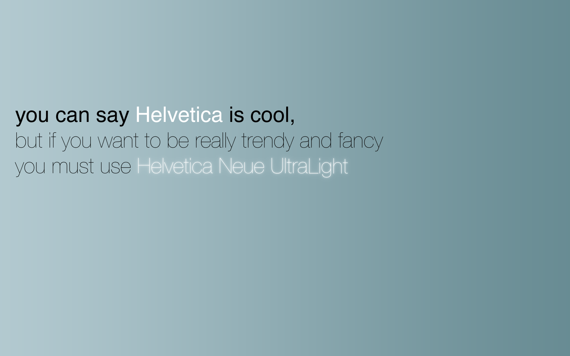 1920x1200 Helvetica Neue Wallpaper. Helvetica neue, Helvetica, Typography