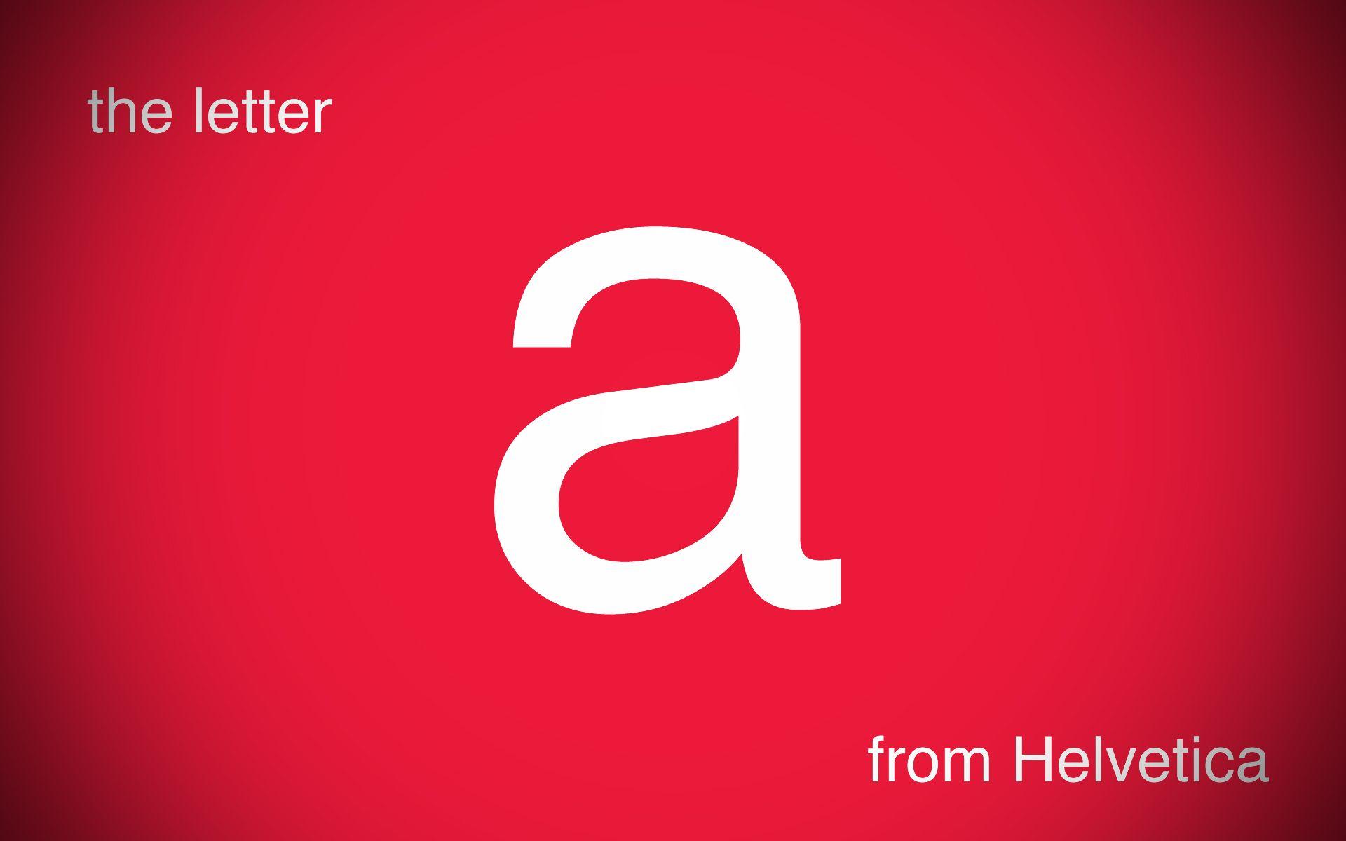 1920x1200 Letter, helvetica, wallpaper, style, media, minimal