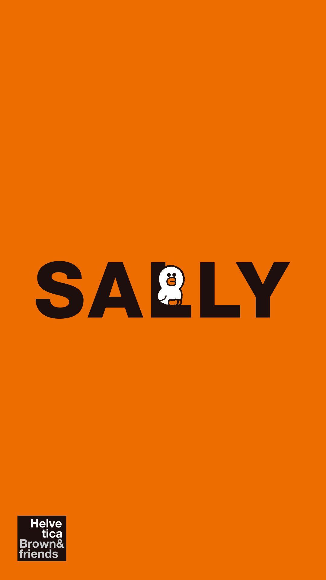 1080x1920 wallpaper, helvetica, sally. Line friends, Friends wallpaper, Friends
