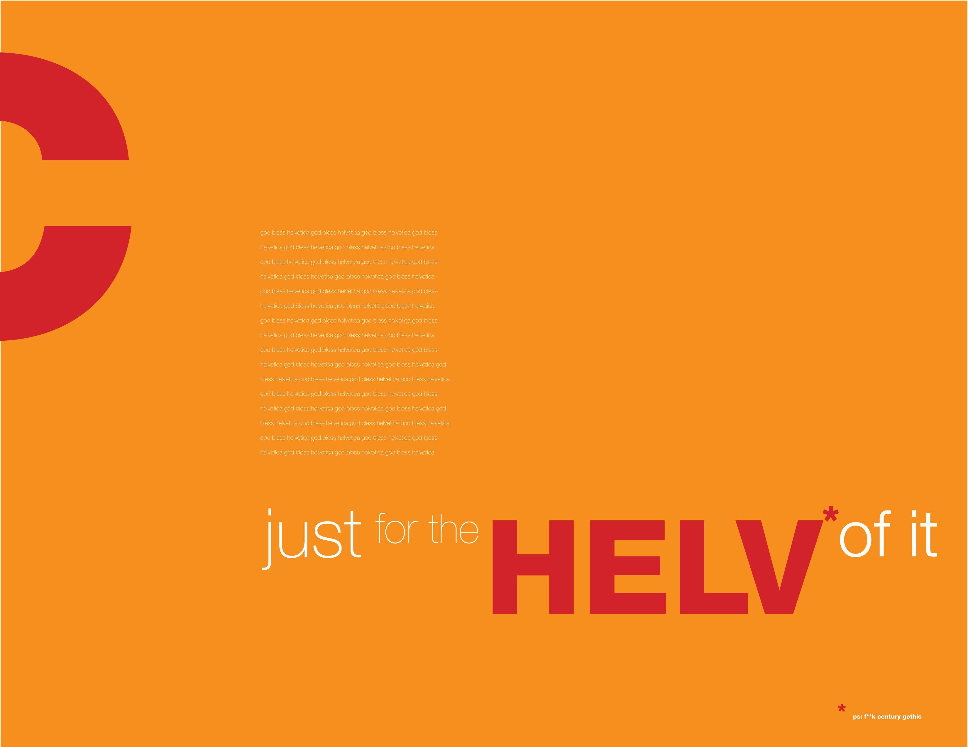 3300x2548 Stylish Typographical Wallpaper for Helvetica Lovers