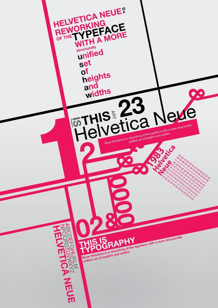 752x1063 Helvetica Wallpaper