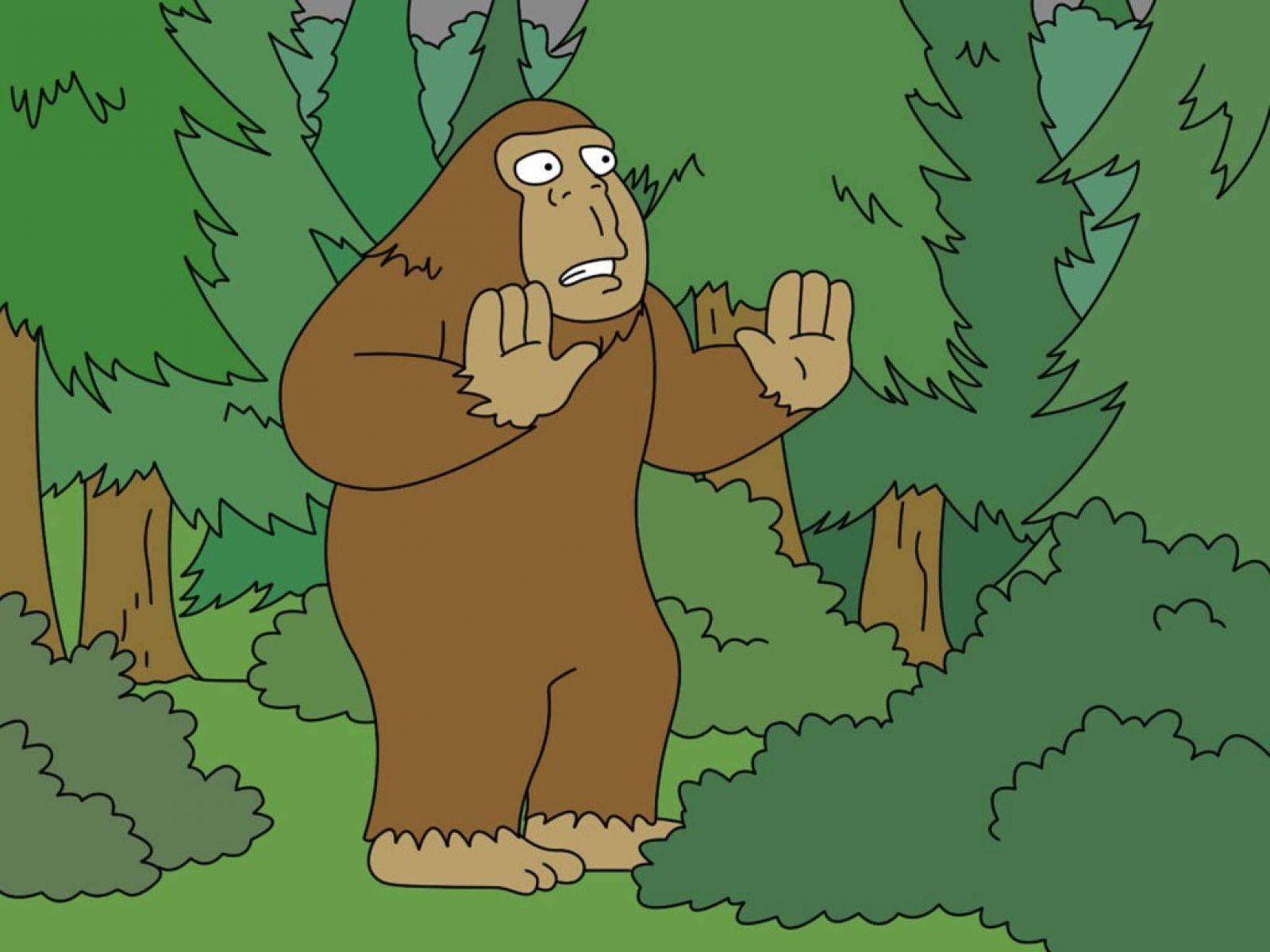 1600x1200 Sasquatch Wallpaper