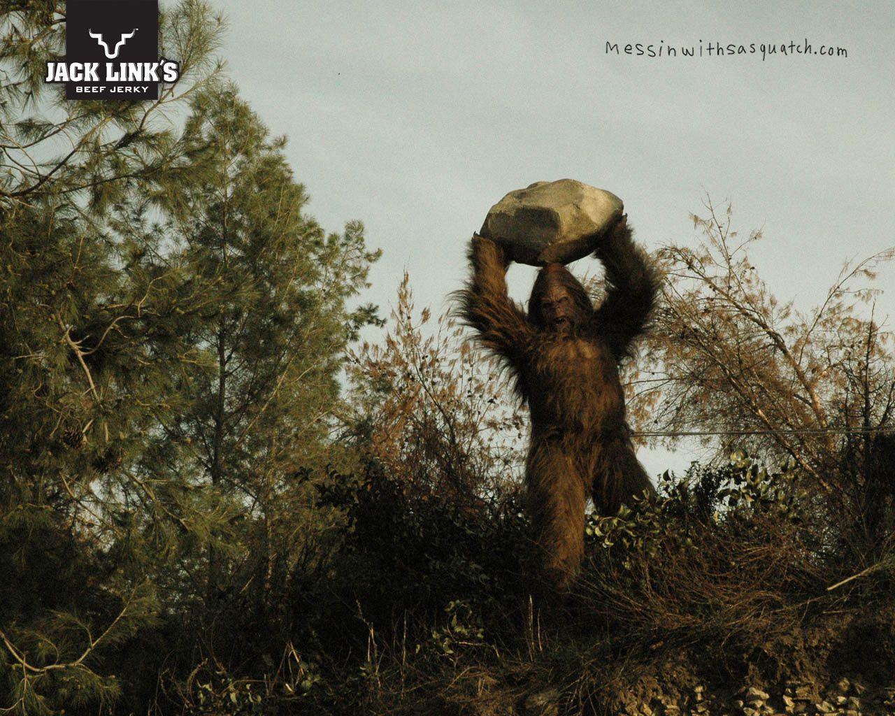 1280x1024 Sasquatch Wallpaper