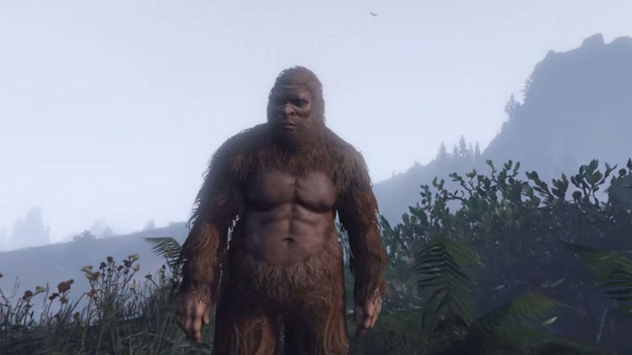 1280x720 Bigfoot / Sasquatch V Animals & Wildlife Database Theft Auto V