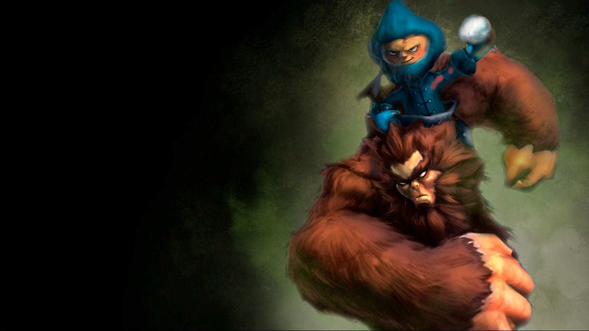 1920x1080 Sasquatch Nunu Wallpaper