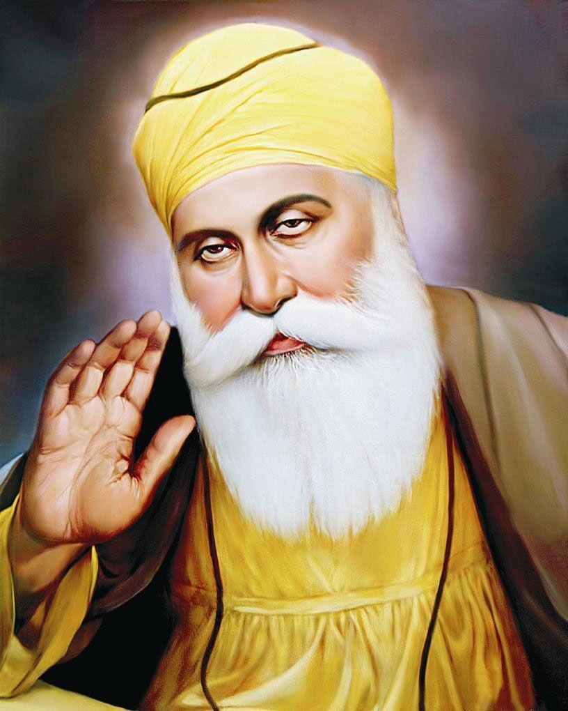 Hình ảnh & Hình nền HD 816x1020 Guru Nanak (1080p) #gurunanak.  Guru nanak ji, Guru nanak hình nền, Nanak dev ji