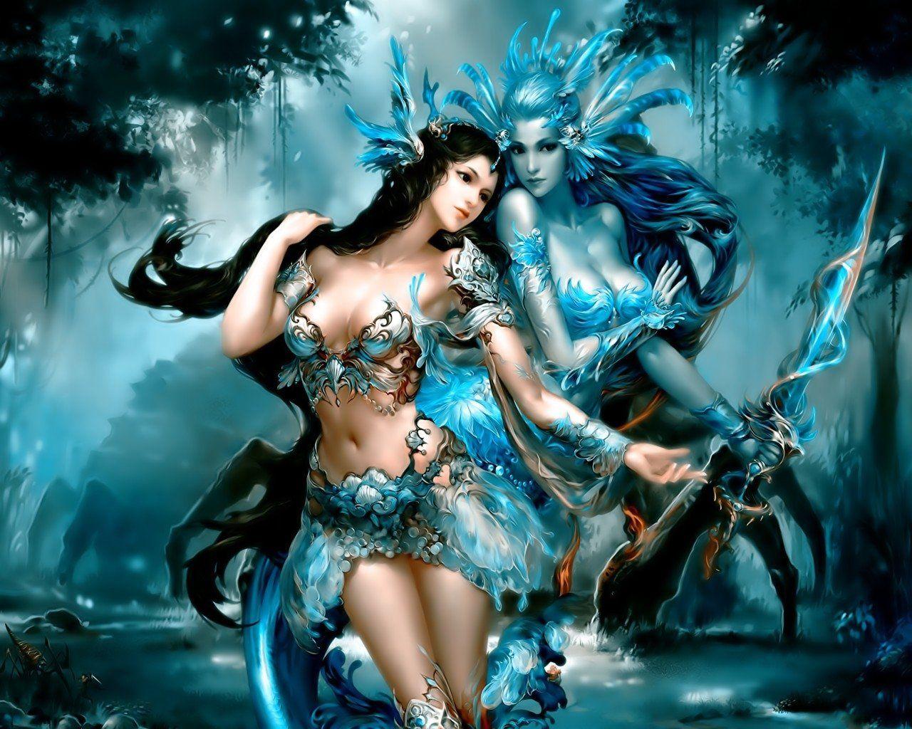 1280x1024 Wallpaper Fantasy Fairy Dragon Gnome Knights Princesses Awesome 406