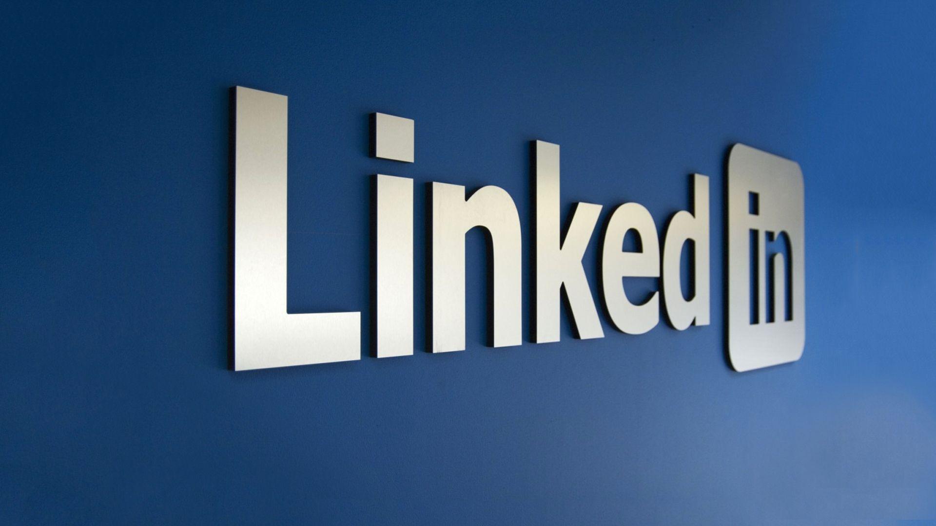 1920x1080 Linkedin Intro Logo HD Wallpaper HD Background