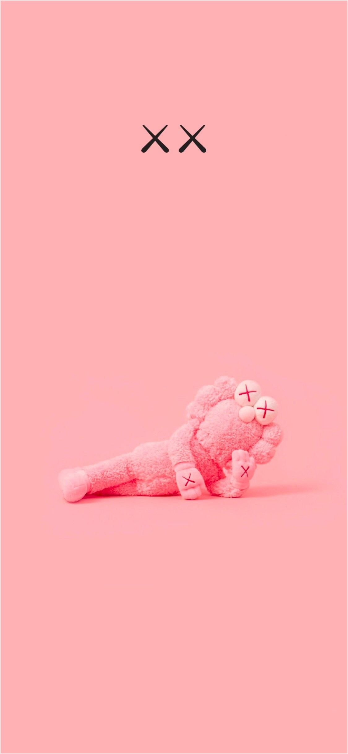 Kaws Sesame Street Phone Wallpapers  Wallpaper Cave