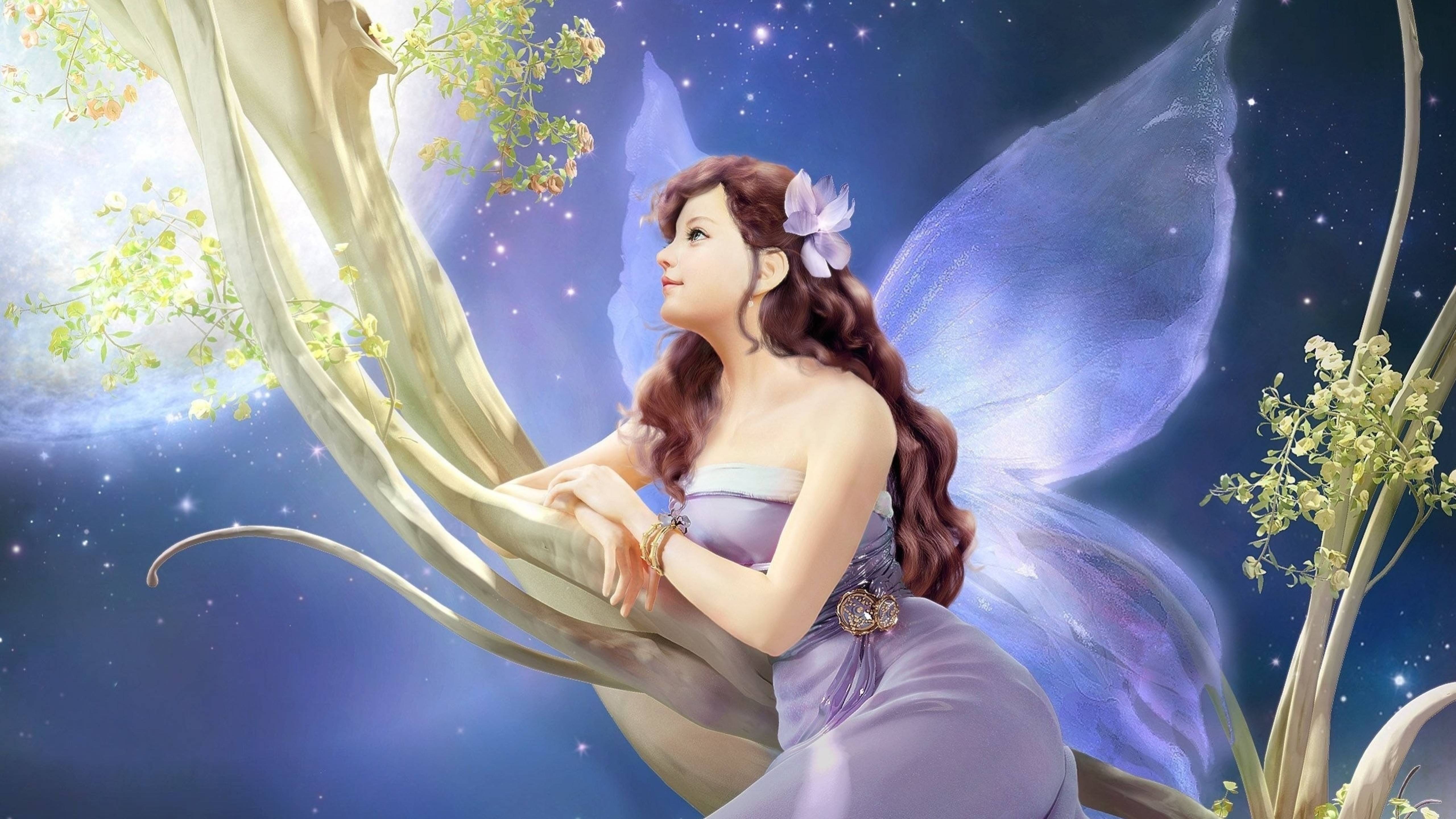 5120x2880 girl, fantasy, fairy 5K Wallpaper, HD Fantasy 4K Wallpaper, Image, Photo and Background