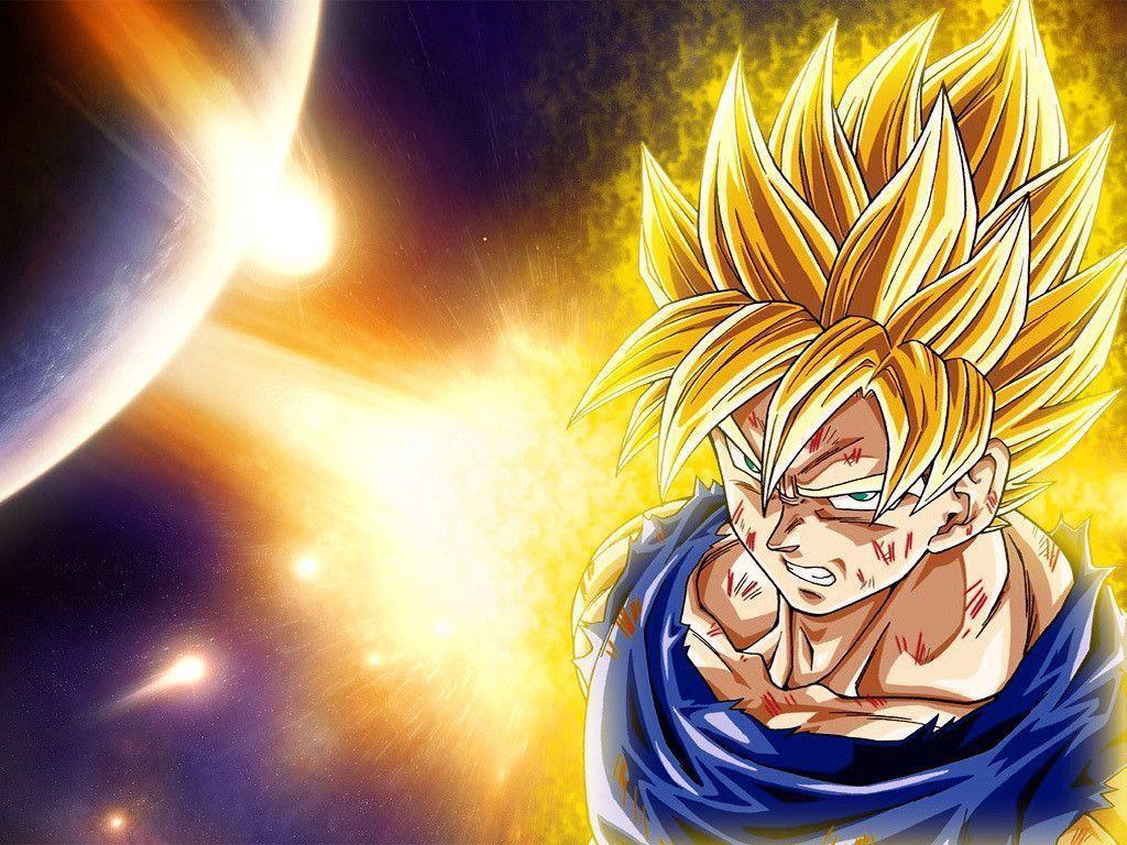 1024x768 Goku hình nền