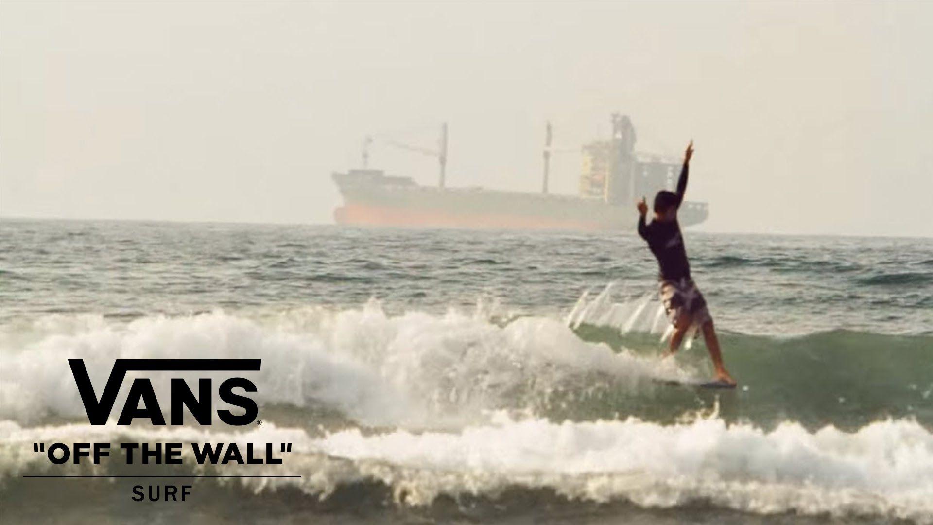 1920x1080 Surfing Longboard Wallpaper