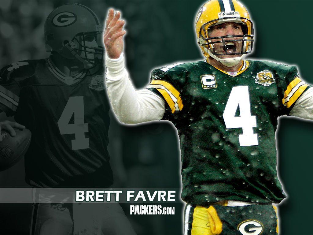 1024x768 Brett Favre Wallpaper
