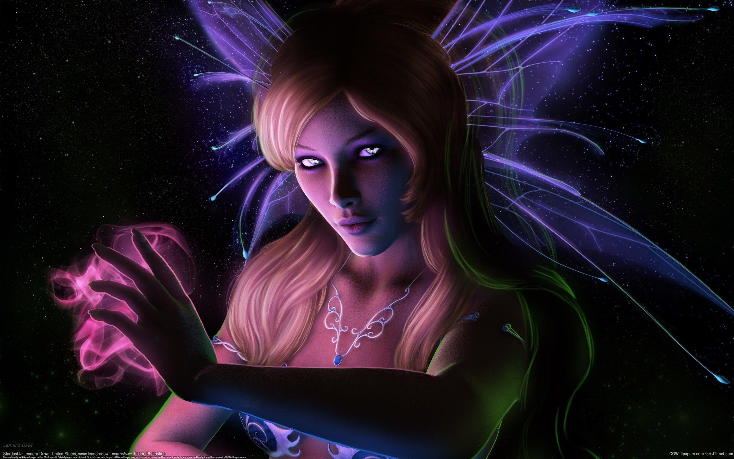 2560x1600 Fairy Background