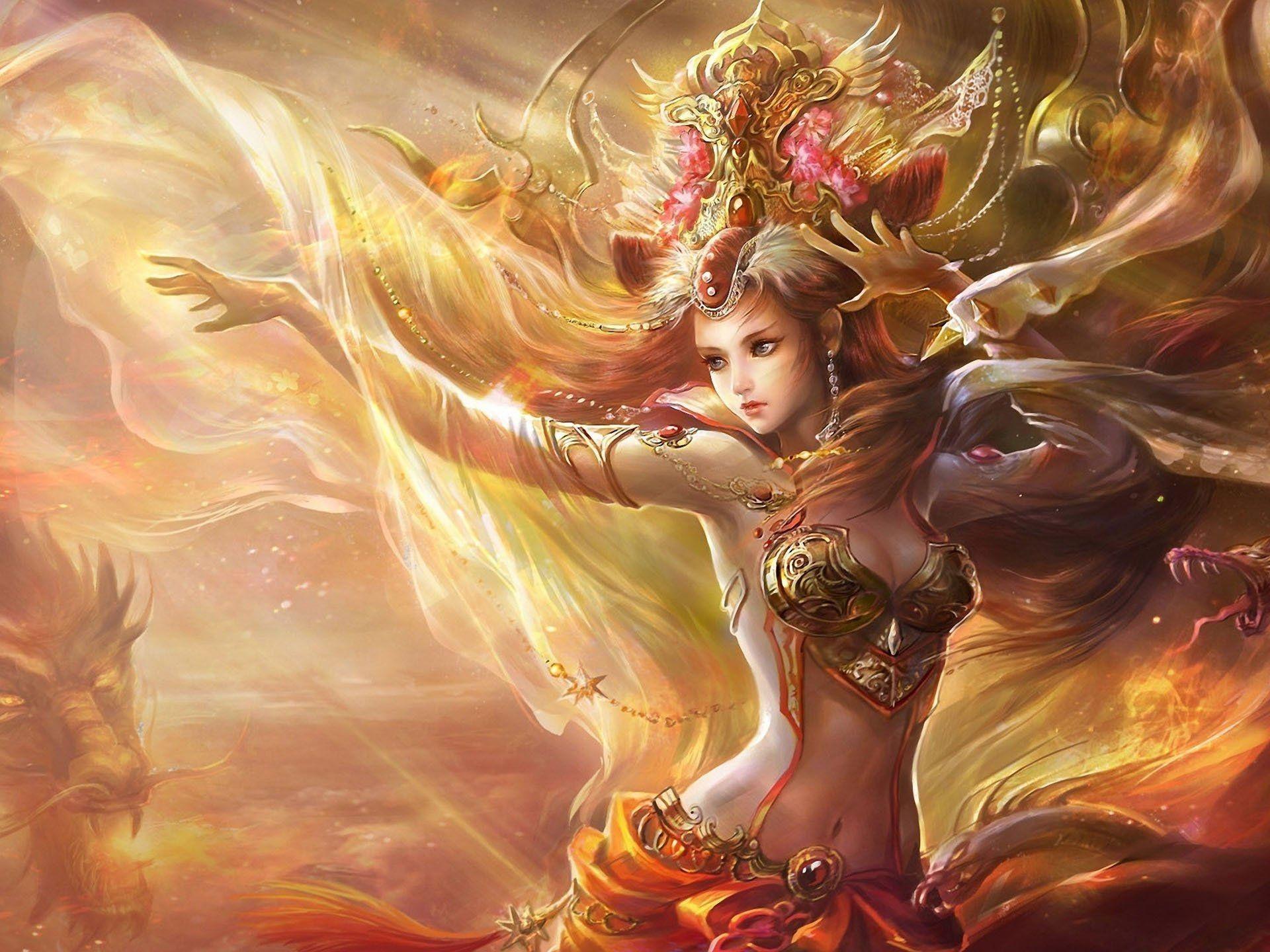 1920x1440 Fantasy Fairies Wallpaper