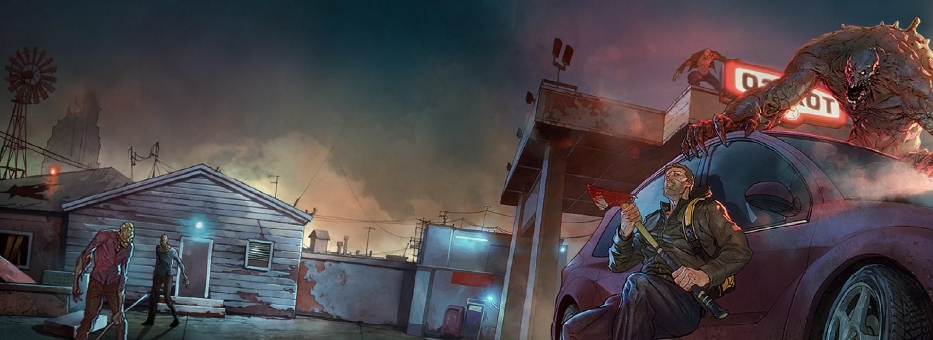 1920x701 Last Day on Earth Wallpaper