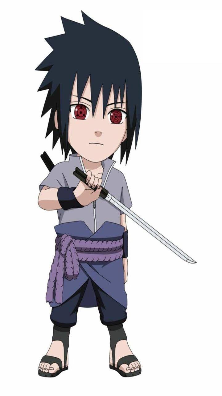 720x1280 sasuke chibi wallpaper