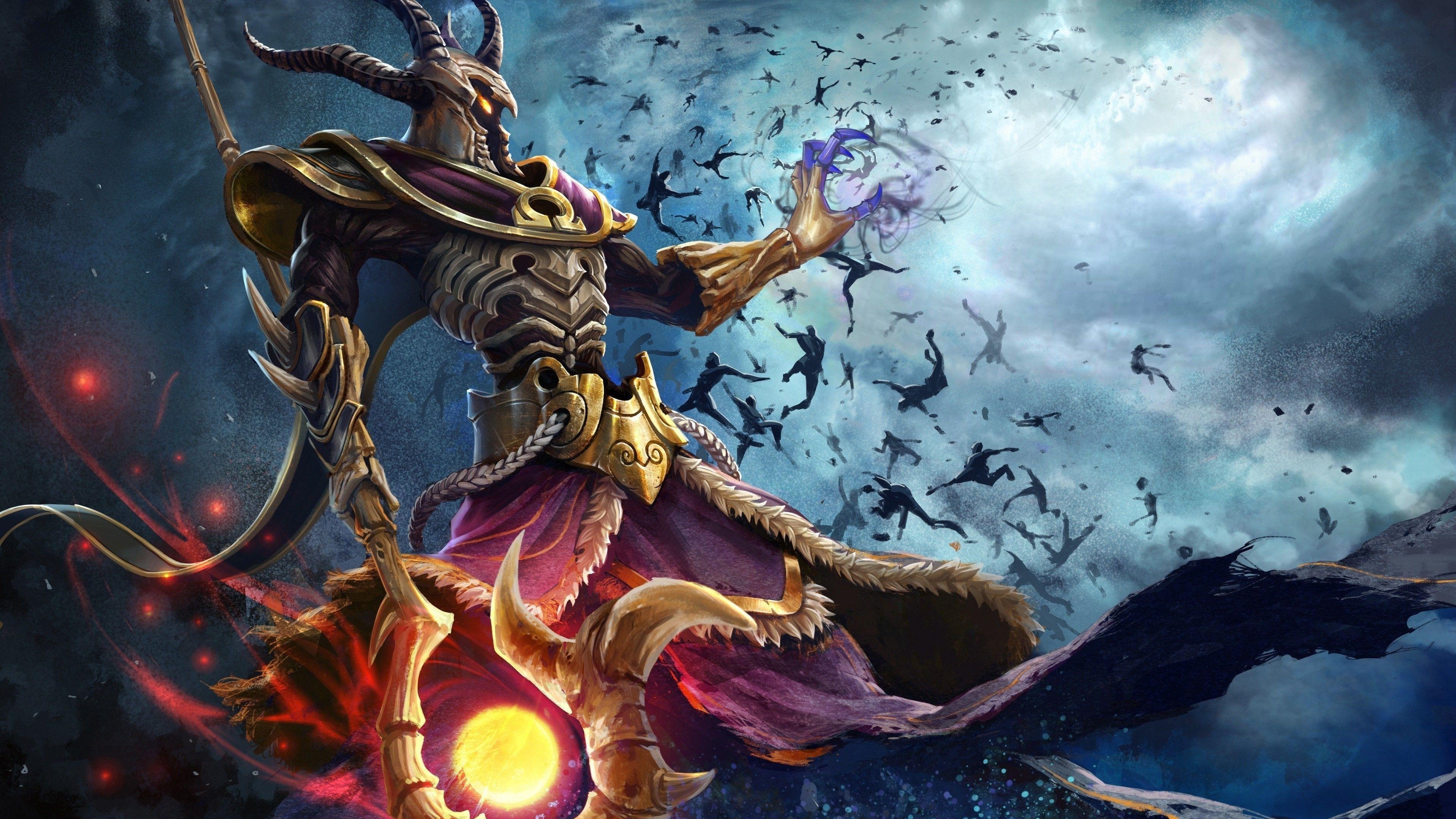 Hades (Game) Supergiant Games #Chaos #1080P #wallpaper #hdwallpaper  #desktop