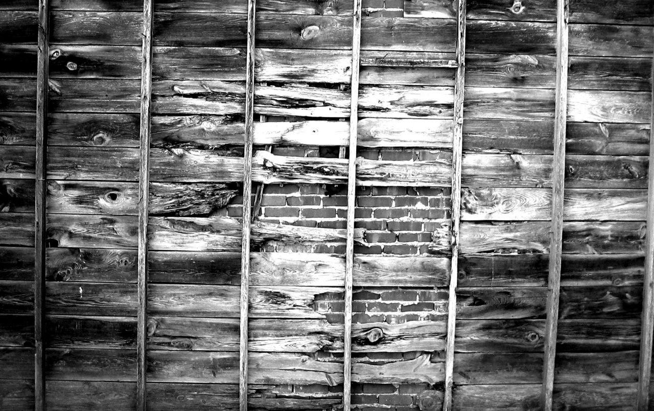 1280x804 Wood & Brick Wall wallpaper. Wood & Brick Wall