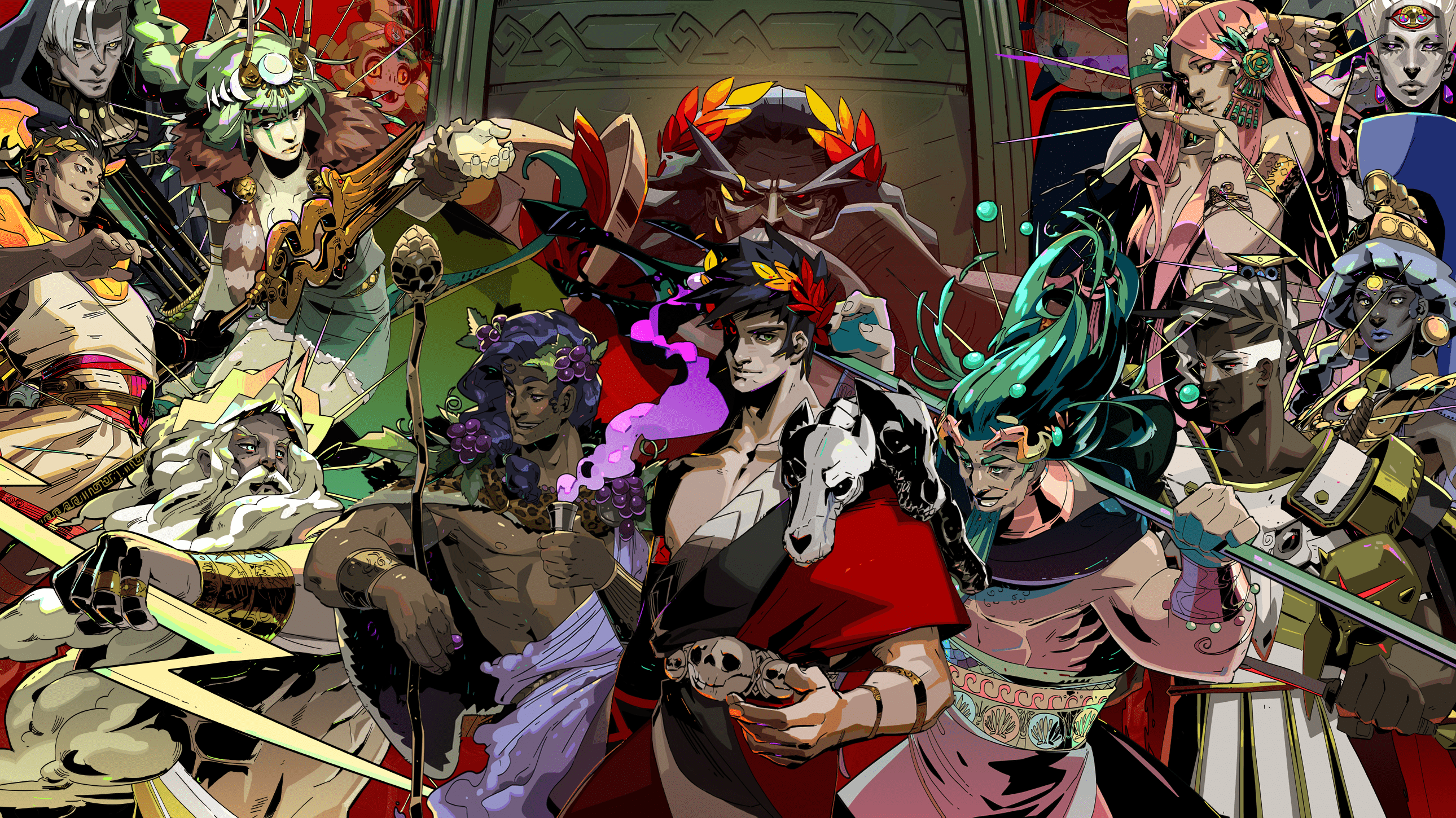 Hades (Game) Supergiant Games #Chaos #1080P #wallpaper #hdwallpaper  #desktop