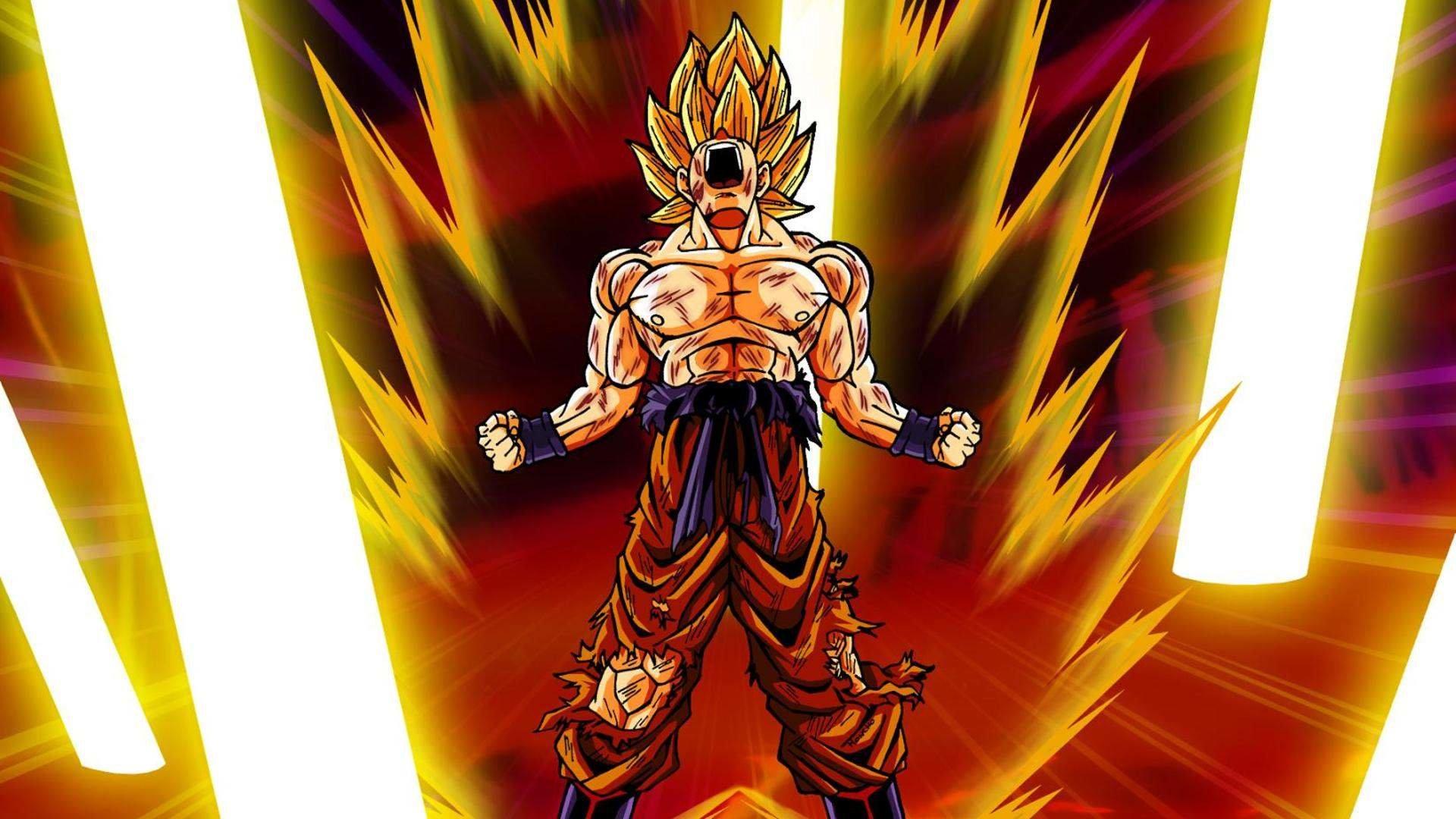 1920x1080 Dragon Ball Z (DBZ) wallpaper 1920x1080 Full HD (1080p) desktop background