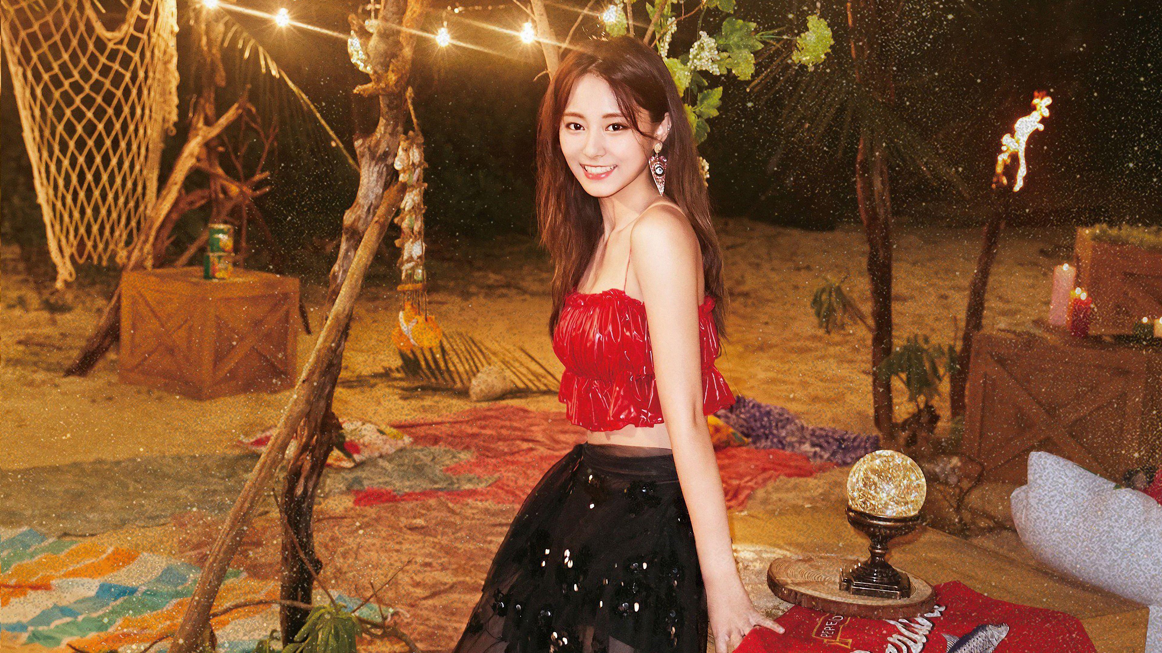 3840x2160 Tzuyu (Chou Tzu Yu) 4K 8K HD Wallpaper