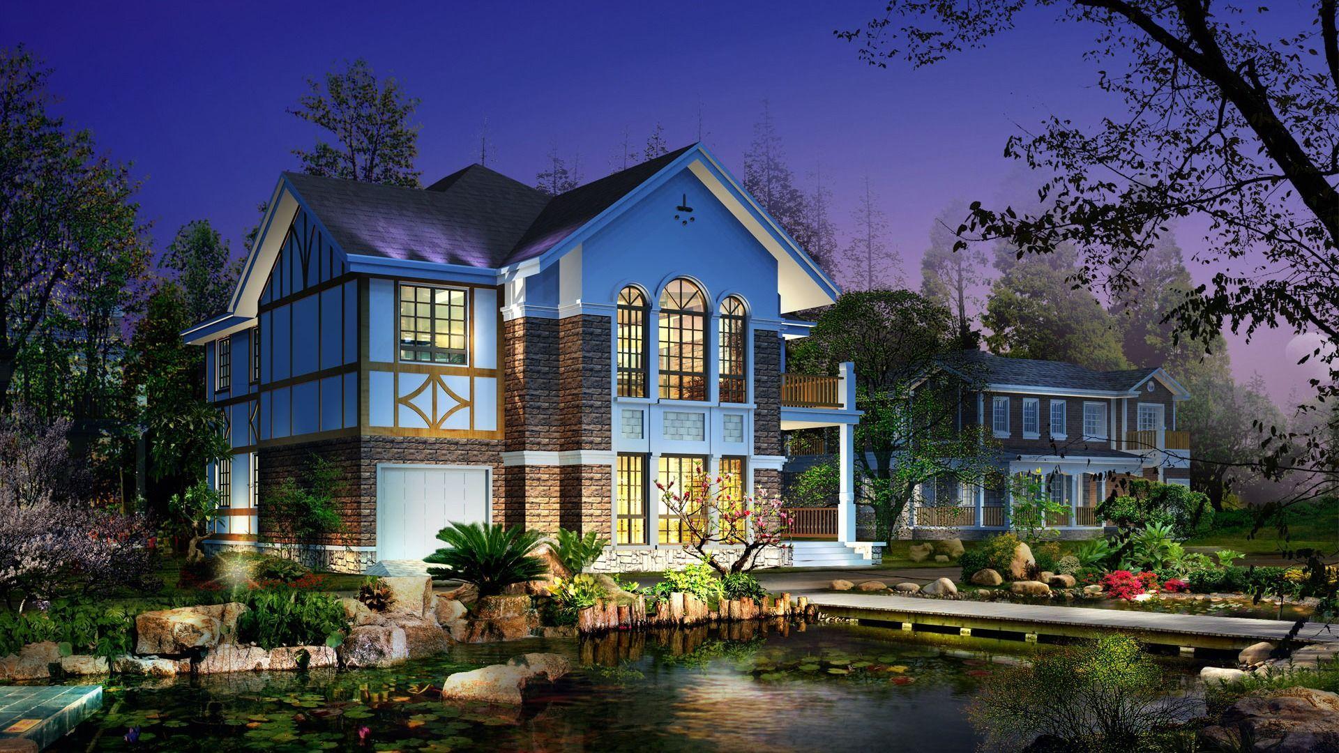 1920x1080 Arquitectura. House designs exterior, House exterior, Architecture house