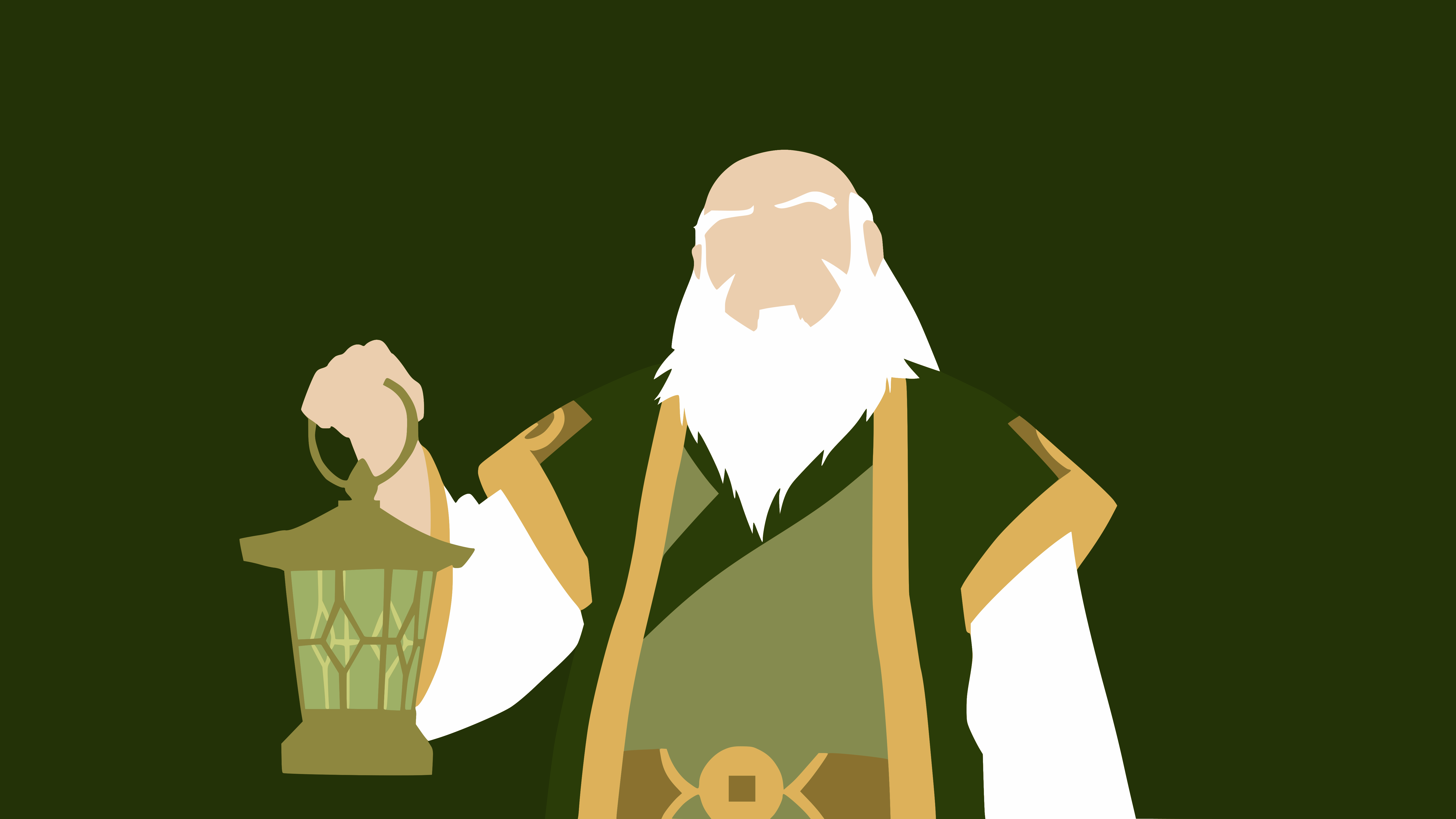 6116x3440 Iroh Wallpaper