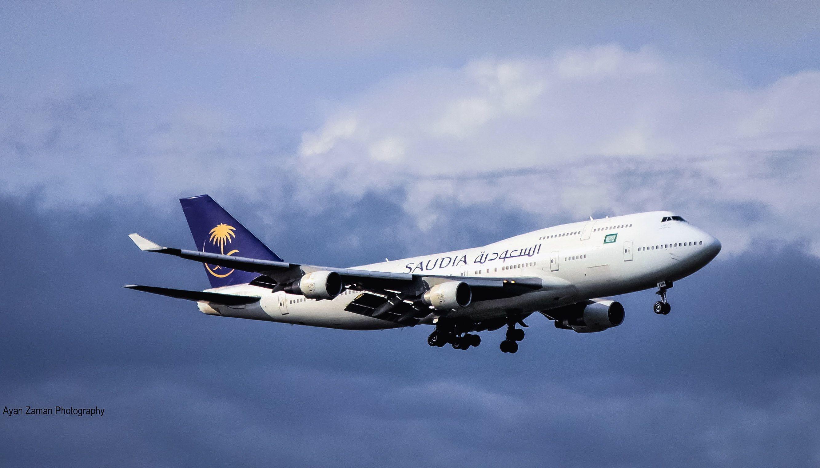 Saudia Airlines Wallpapers - Top Free Saudia Airlines Backgrounds ...