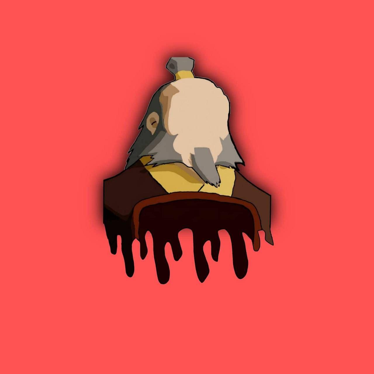 1280x1280 Uncle Iroh wallpaper
